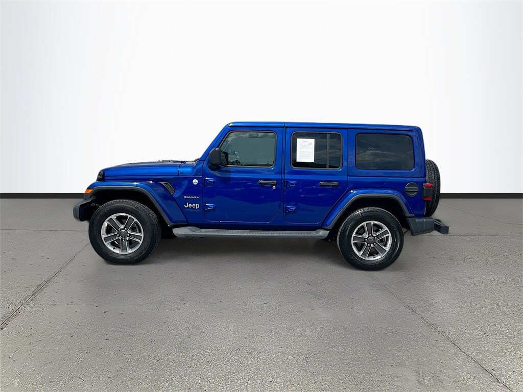 2018 Jeep Wrangler Unlimited Sahara photo 4