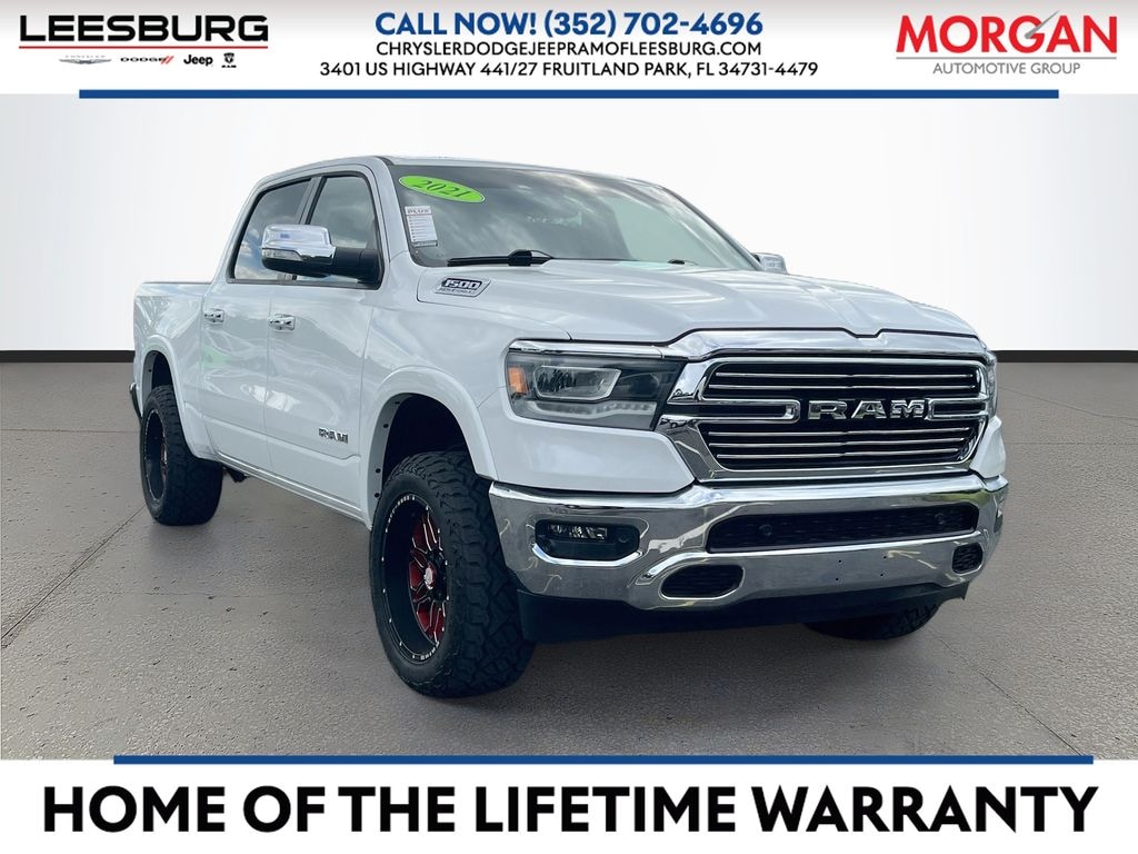 Certified 2021 Ram 1500 Laramie Truck Crew Cab