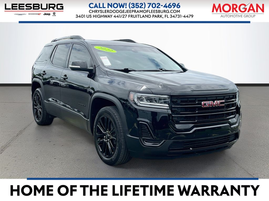 2022 GMC Acadia SLE FWD's photo