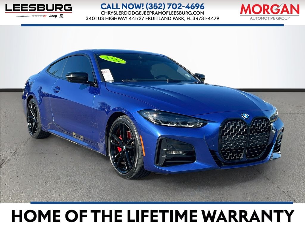 Used 2024 BMW 430i Coupe