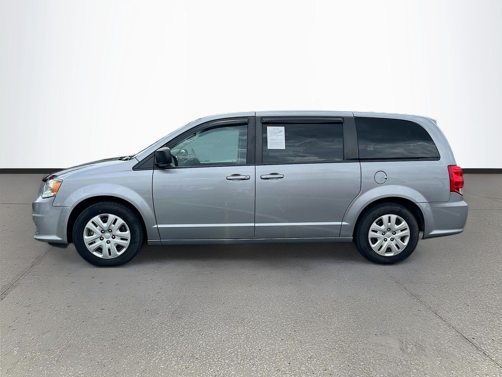 Certified 2018 Dodge Grand Caravan SE Van Passenger Van