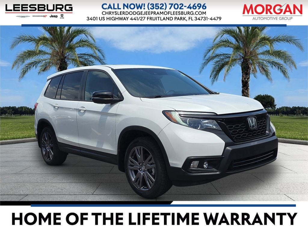 Used 2021 Honda Passport EX-L AWD SUV