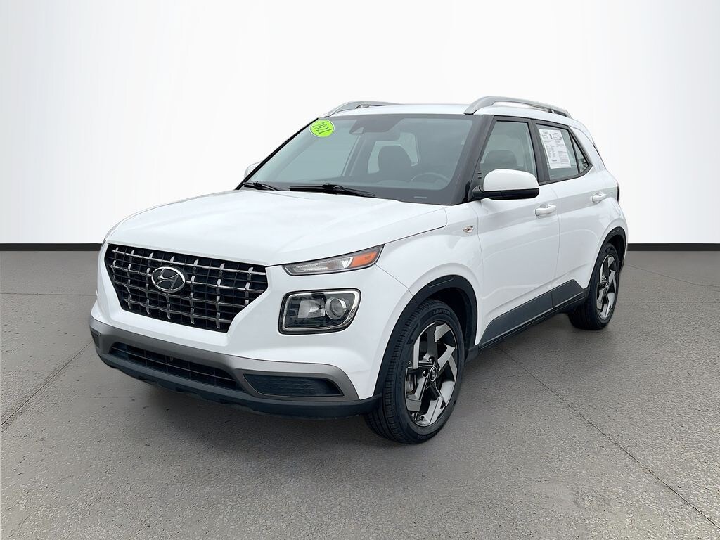 Certified 2021 Hyundai Venue SEL SUV