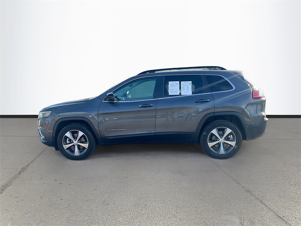 2022 Jeep Cherokee Limited photo 4