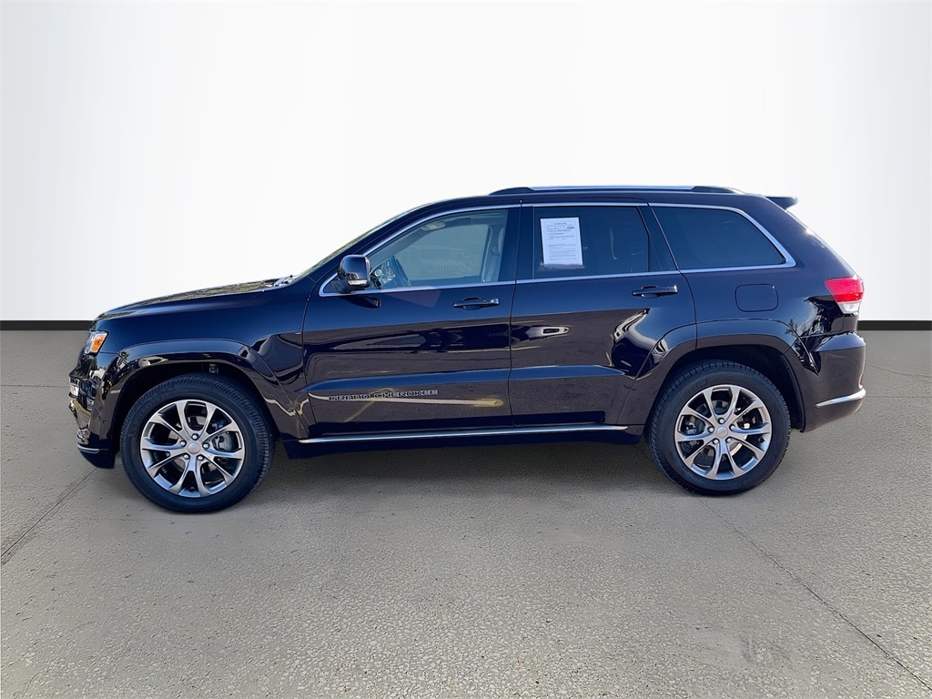 Used 2020 Jeep Grand Cherokee Summit SUV