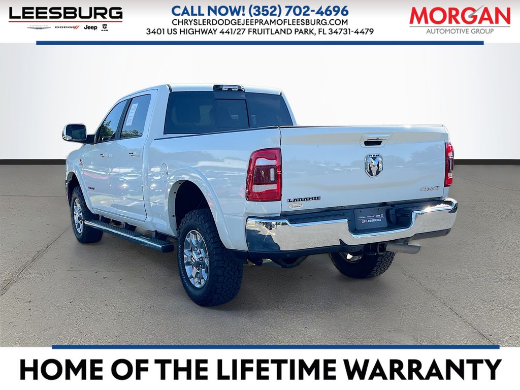 2022 RAM 3500 Laramie 4X4 Crew Cab SWB's photo