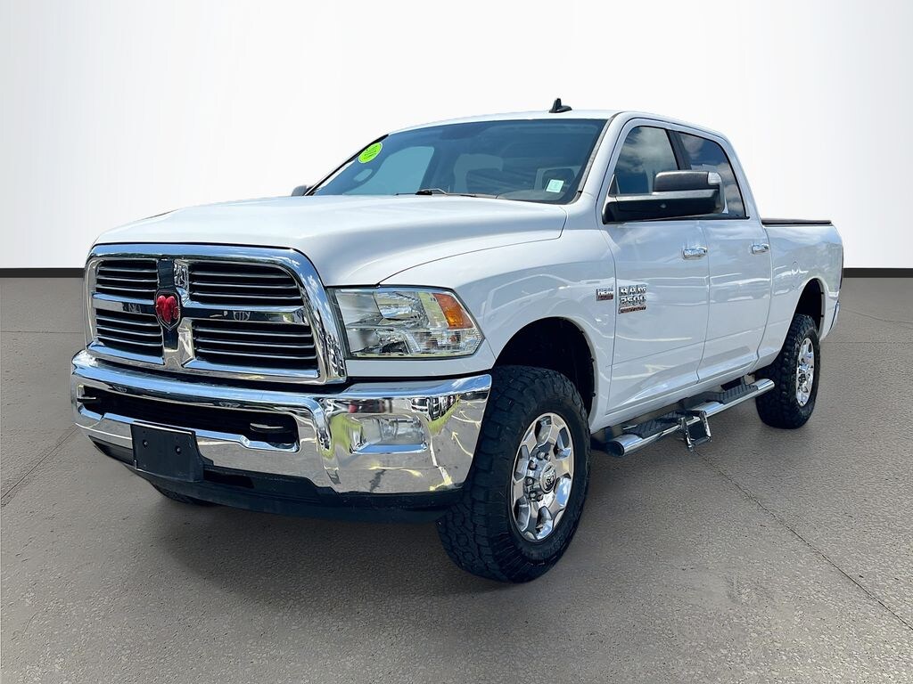 Certified 2018 Ram 3500 SLT Truck Crew Cab