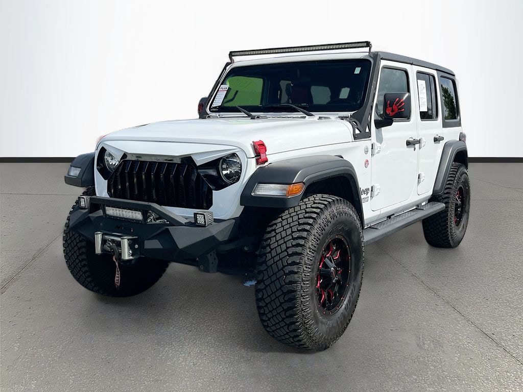 Used 2021 Jeep Wrangler Unlimited Sport SUV