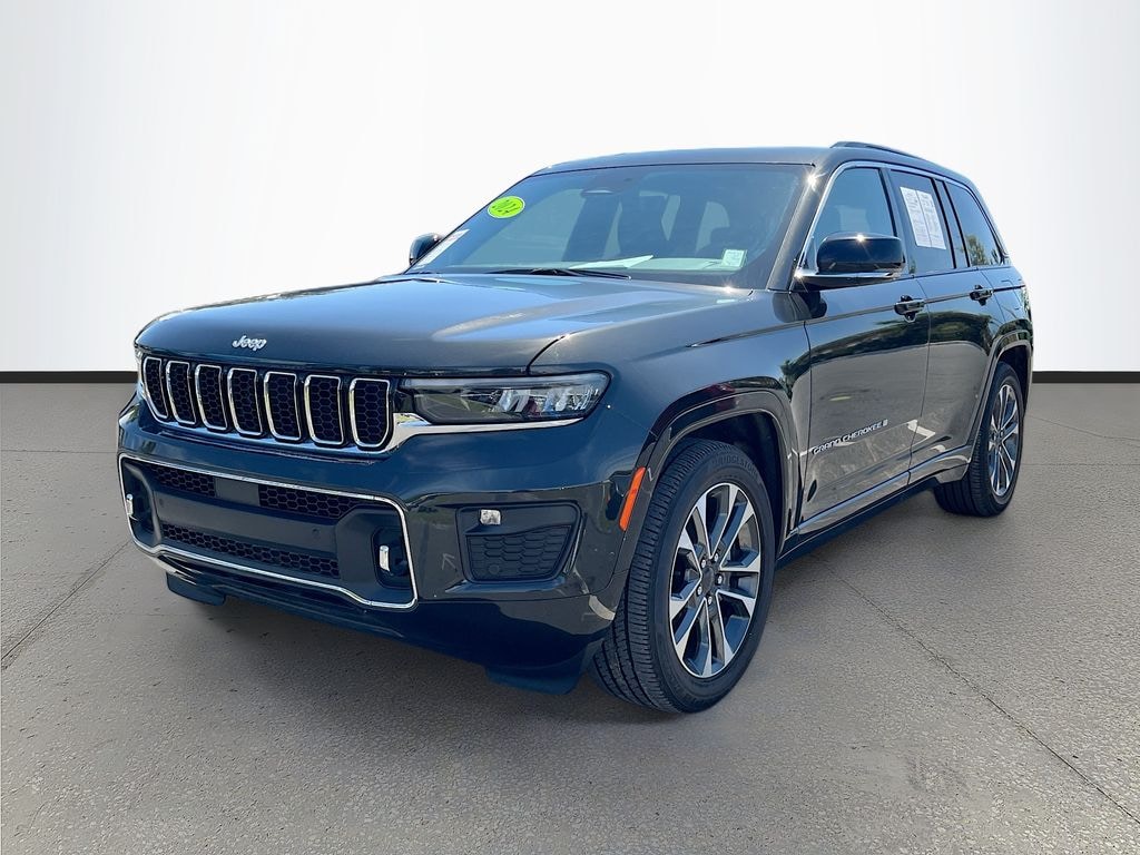Certified 2024 Jeep Grand Cherokee Overland SUV