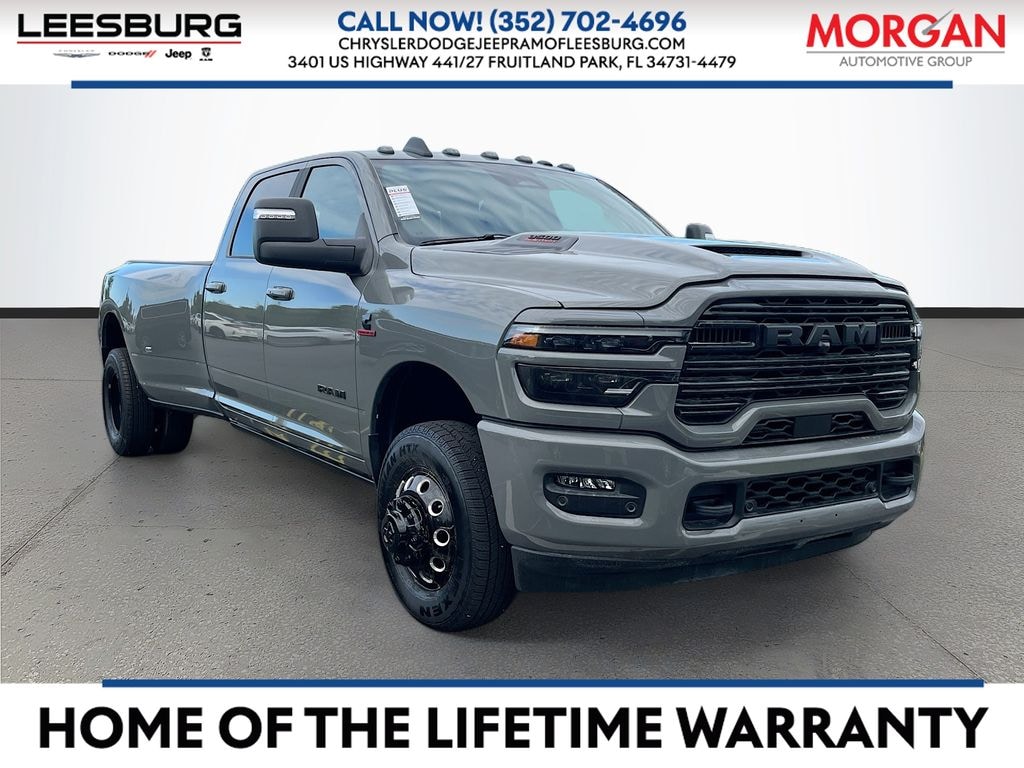 New 2026 Ram 3500 LARAMIE CREW CAB 4X4 8' BOX Pickup