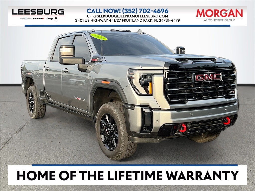 2024 GMC Sierra 2500HD AT4's photo