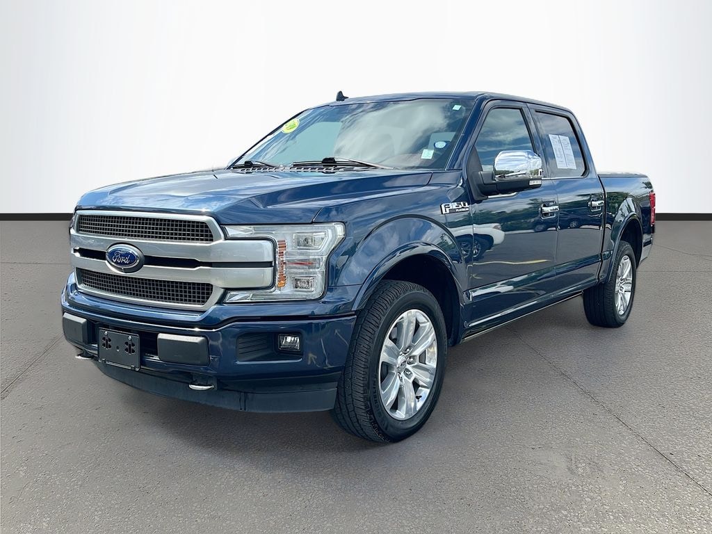Used 2019 Ford F-150 Truck SuperCrew Cab