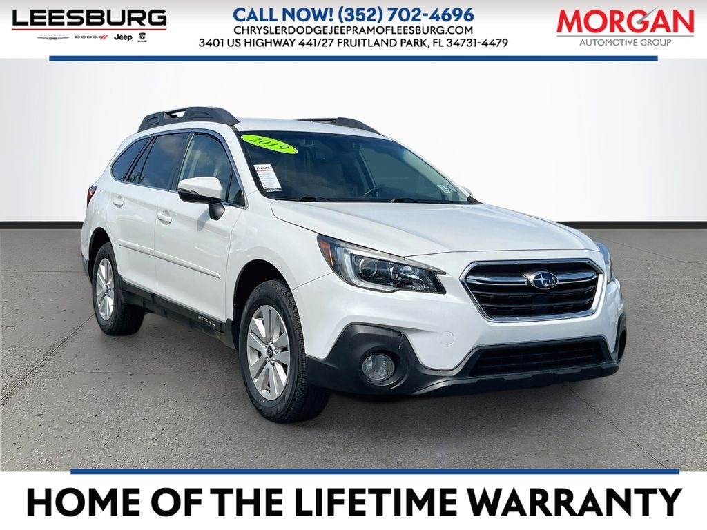 Certified 2019 Subaru Outback 2.5i Premium SUV