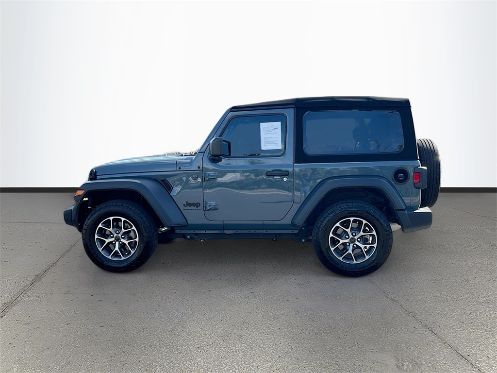 Used 2024 Jeep Wrangler Sport SUV