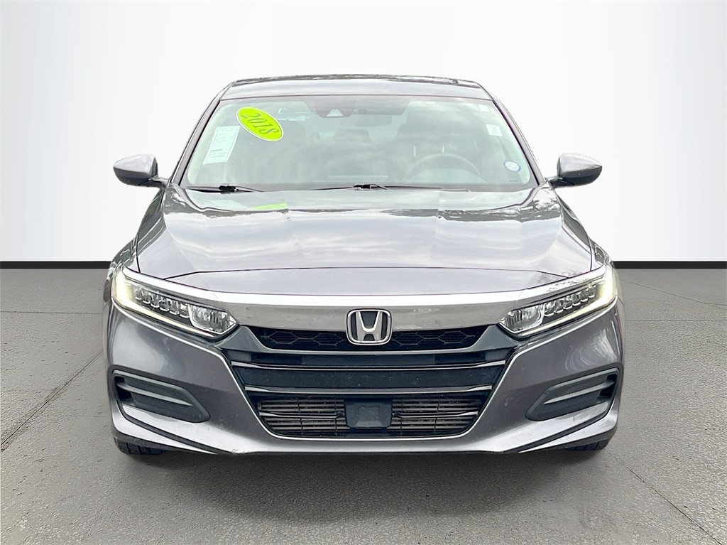 Certified 2018 Honda Accord LX with VIN 1HGCV1F14JA001122 for sale in Fruitland Park, FL