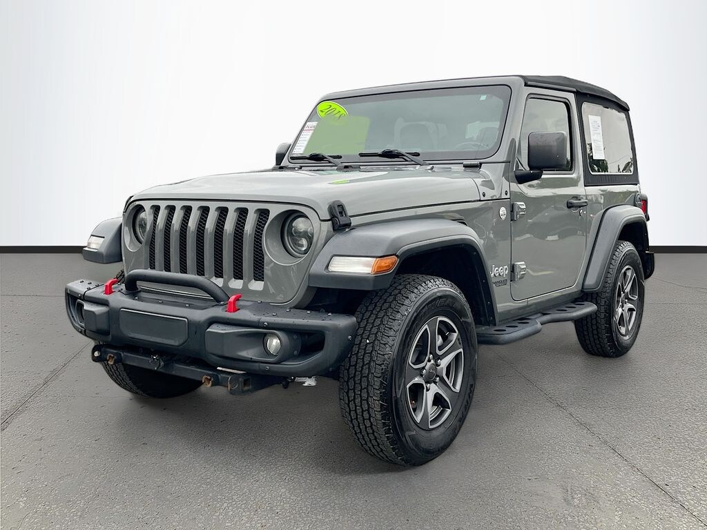 Used 2018 Jeep Wrangler Sport 4x4 SUV