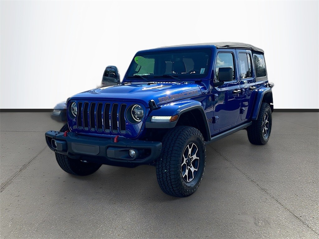 2019 Jeep Wrangler Unlimited Rubicon photo 3
