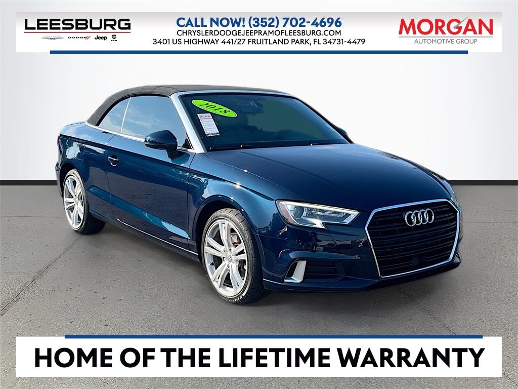 2018 Audi A3 Cabriolet