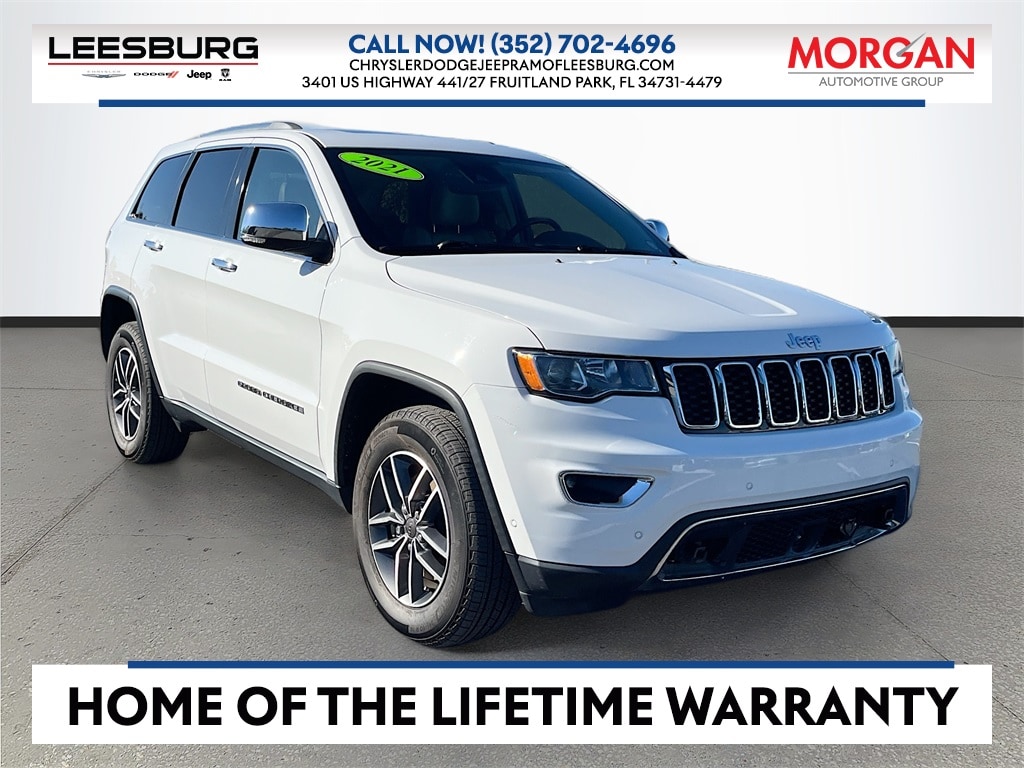 2021 Jeep Grand Cherokee Limited's photo