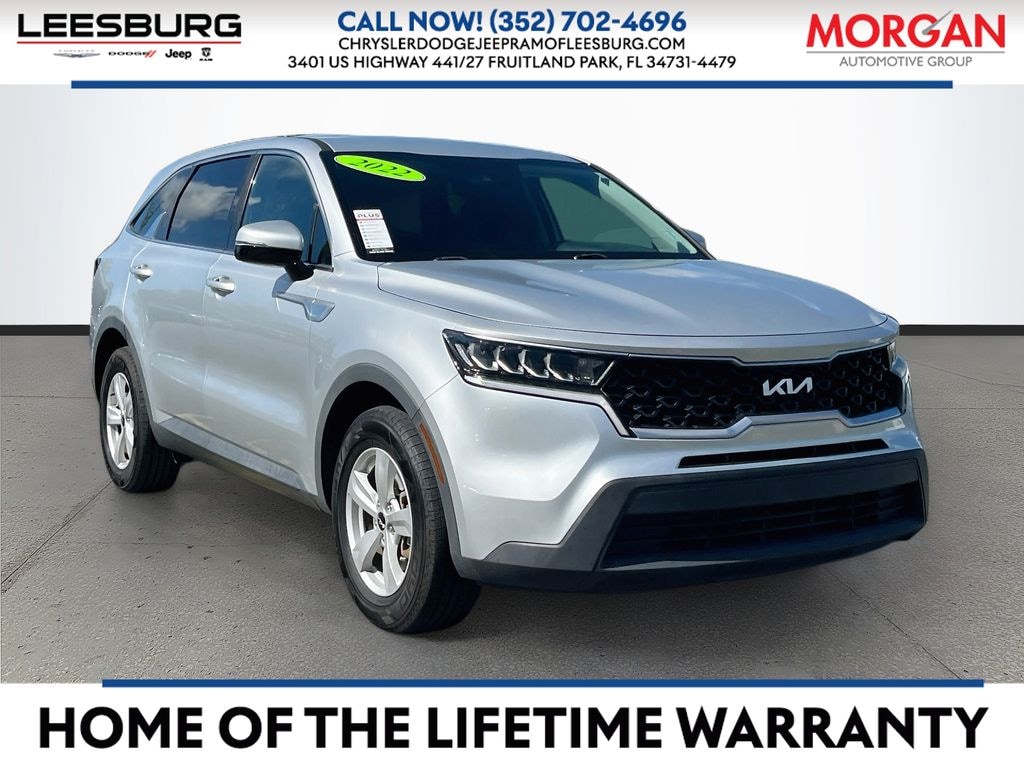 Certified 2022 Kia Sorento LX SUV