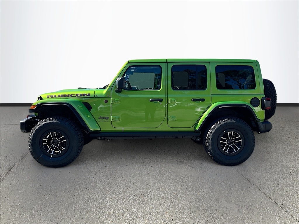 New 2026 Jeep Wrangler 4-DOOR RUBICON X Sport Utility