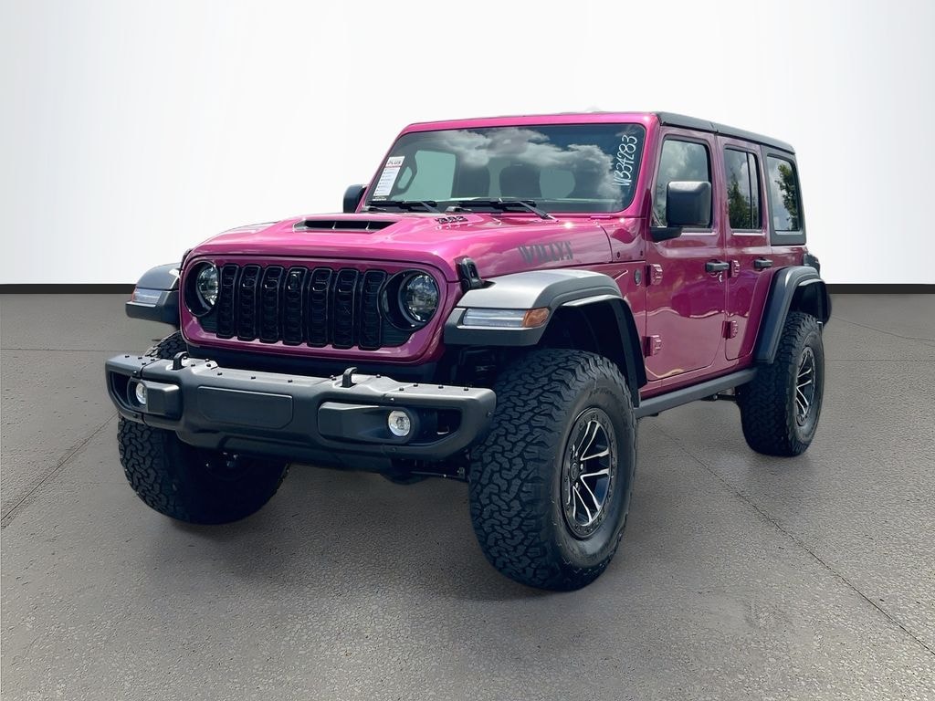 New 2026 Jeep Wrangler 4-DOOR WILLYS 392 Sport Utility
