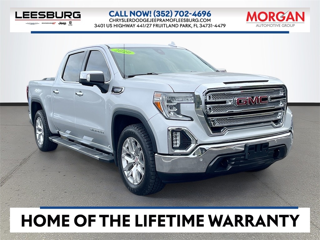 2020 GMC Sierra 1500 SLT's photo