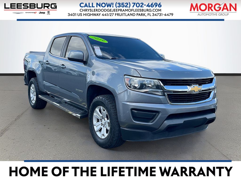 2019 Chevrolet Colorado 2WD LT Crew Cab Short Box's photo