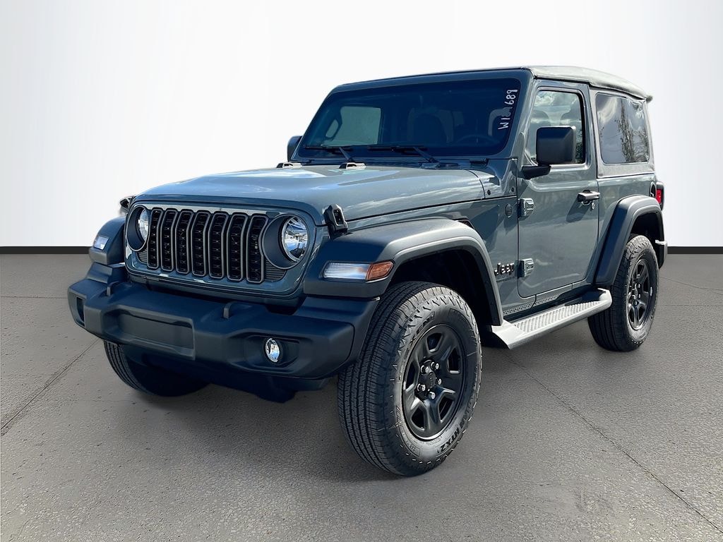 New 2026 Jeep Wrangler 2-DOOR SPORT Sport Utility