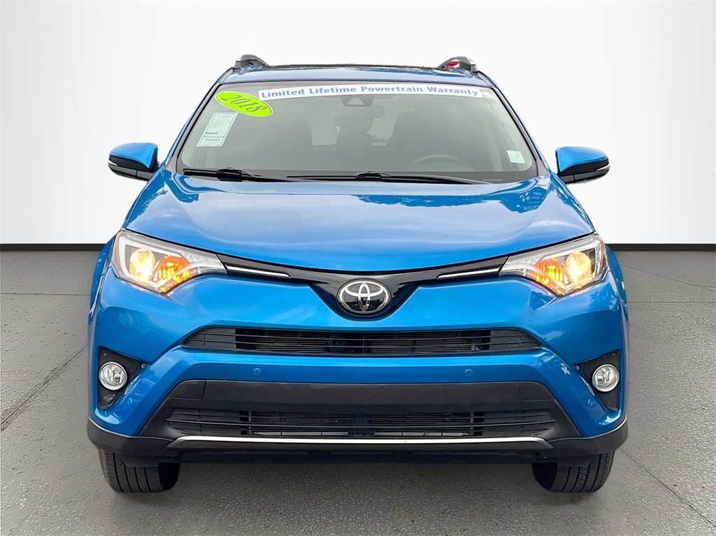 Certified 2018 Toyota RAV4 XLE with VIN JTMWFREV2JJ207051 for sale in Fruitland Park, FL