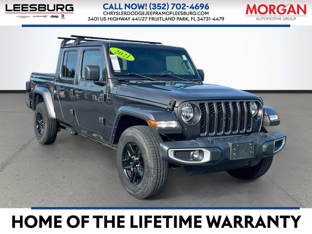 Used 2021 Jeep Gladiator Sport Truck Crew Cab