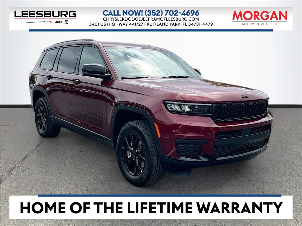 New 2025 Jeep Grand Cherokee L ALTITUDE X 4X2 Sport Utility