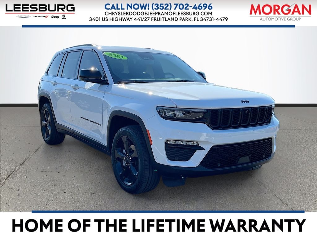 Certified 2024 Jeep Grand Cherokee Limited SUV