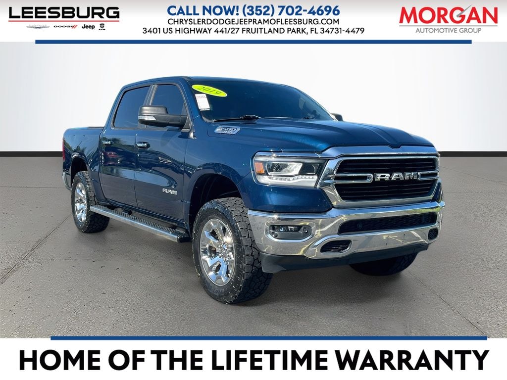 Used 2019 Ram 1500 Big Horn/Lone Star Truck Crew Cab