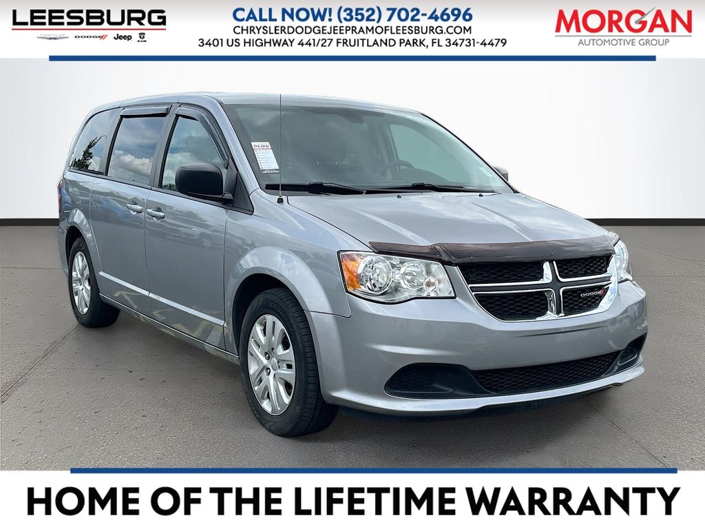 Certified 2018 Dodge Grand Caravan SE Van Passenger Van