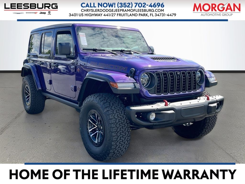 New 2026 Jeep Wrangler 4-DOOR RUBICON X Sport Utility