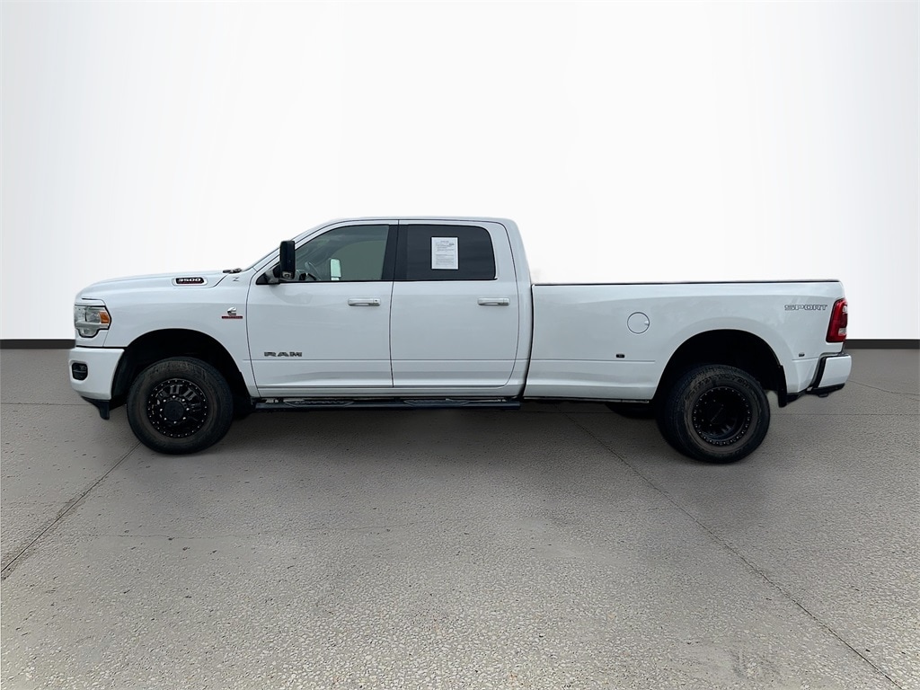 Used 2021 Ram 3500 Big Horn Truck Crew Cab