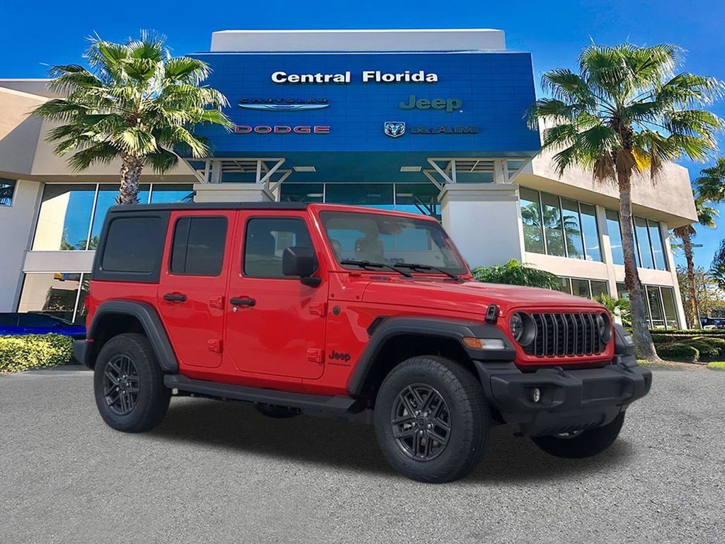 New 2026 Jeep Wrangler 4-DOOR SPORT S Sport Utility