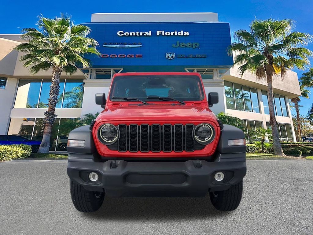 New 2026 Jeep Wrangler 4-DOOR SPORT S Sport Utility