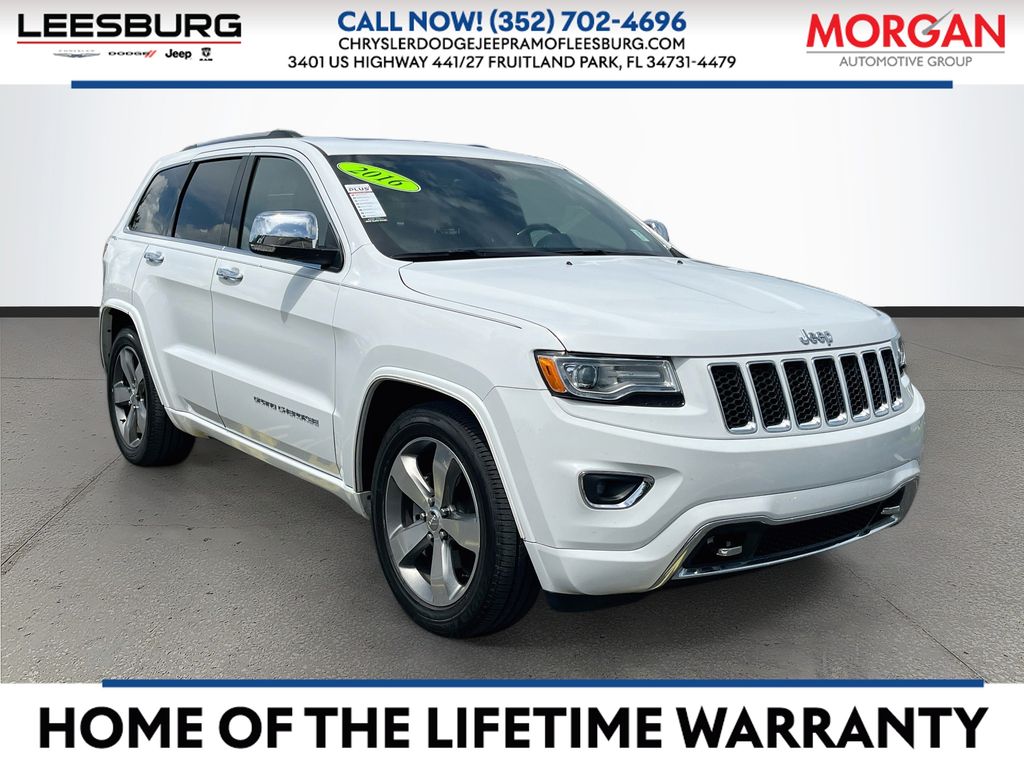 2016 Jeep Grand Cherokee Overland 4WD's photo