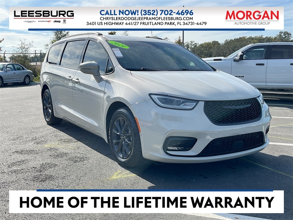 Used 2021 Chrysler Pacifica Touring L Van Passenger Van