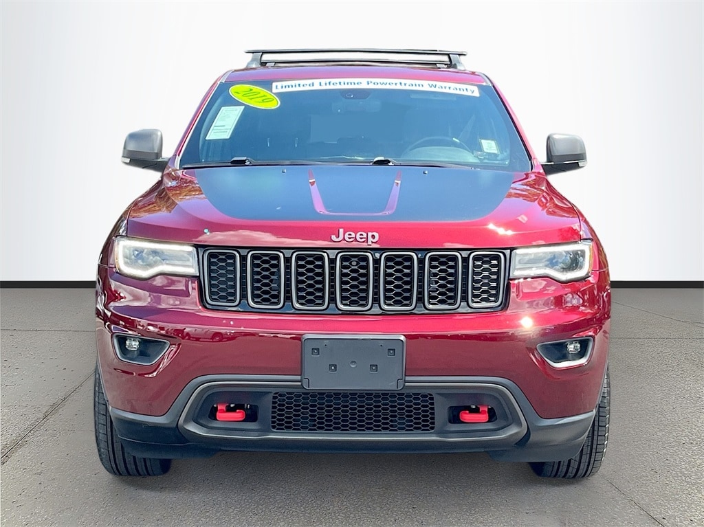 Certified 2019 Jeep Grand Cherokee Trailhawk with VIN 1C4RJFLG2KC778818 for sale in Fruitland Park, FL