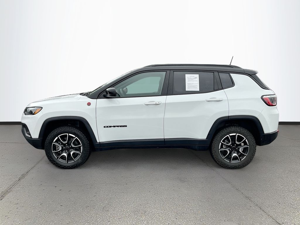 Certified 2025 Jeep Compass Trailhawk SUV