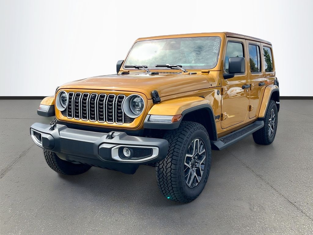 New 2026 Jeep Wrangler 4-DOOR SAHARA Sport Utility