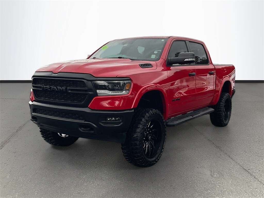 Certified 2021 Ram 1500 Big Horn/Lone Star Truck Crew Cab