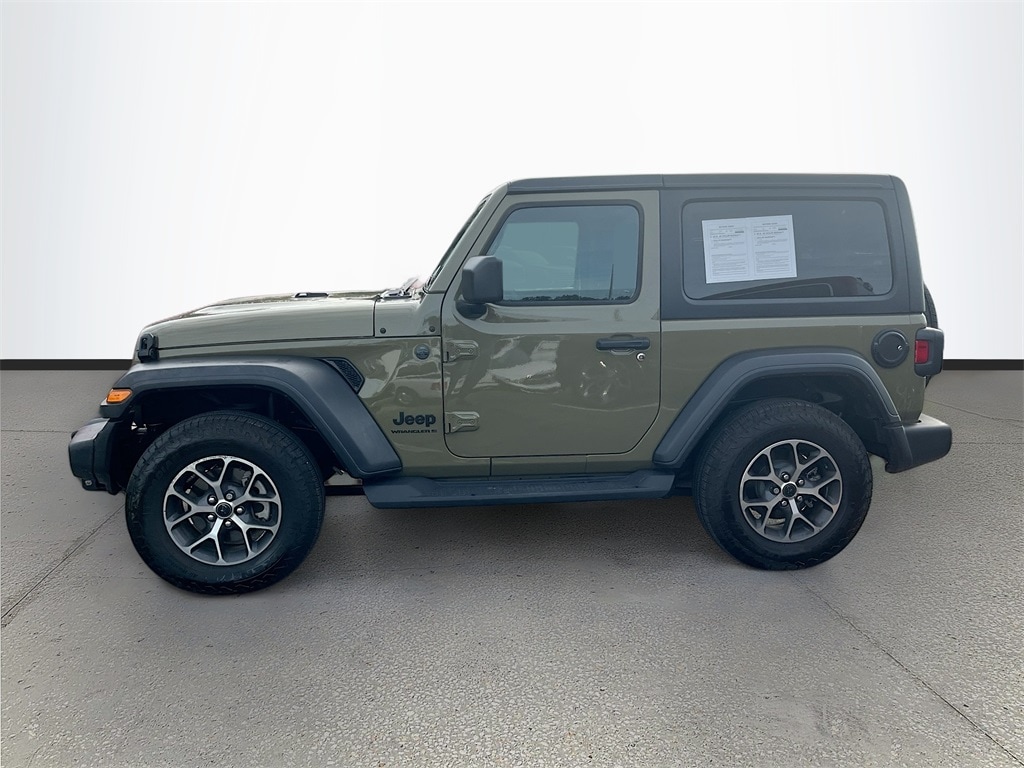 Used 2025 Jeep Wrangler Sport SUV
