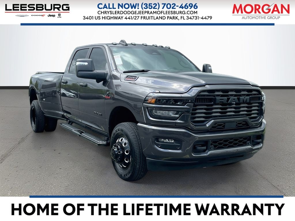 New 2026 Ram 3500 Big Horn Crew Cab 4x4 8' Box Pickup