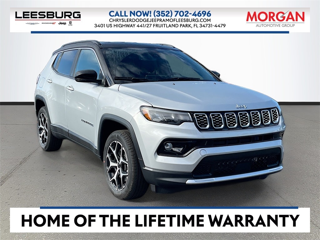 2026 Jeep Compass Limited's photo