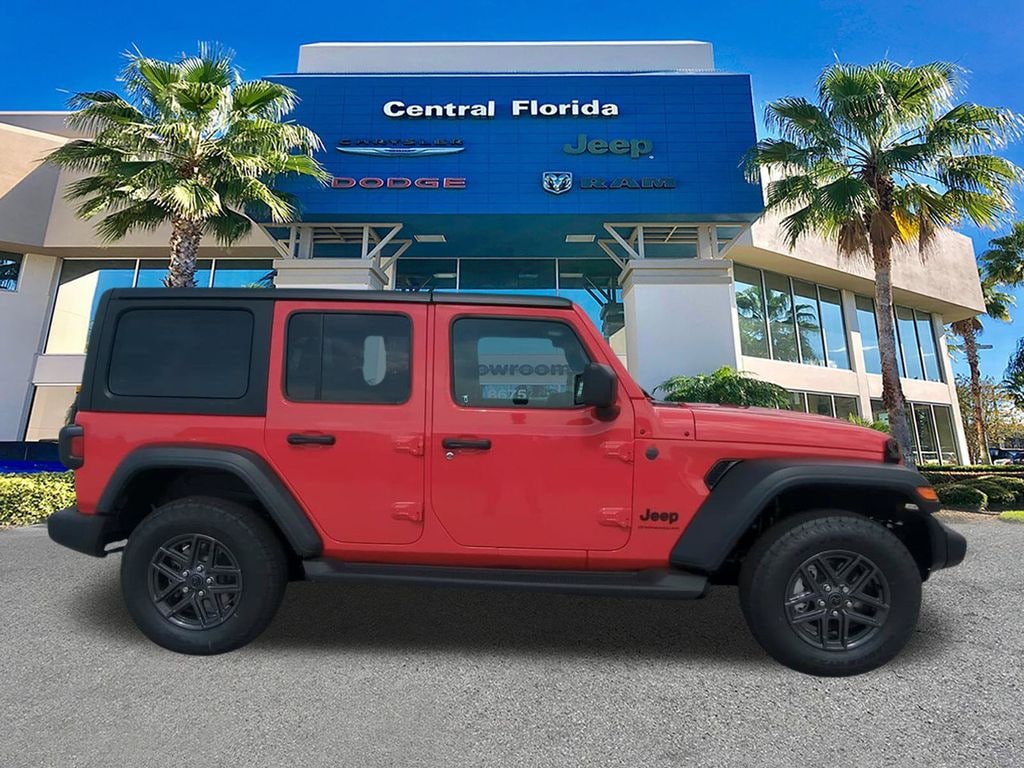 New 2026 Jeep Wrangler 4-DOOR SPORT S Sport Utility