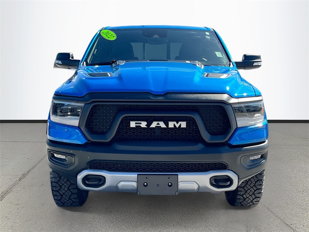 Certified 2022 Ram 1500 Rebel Truck Crew Cab